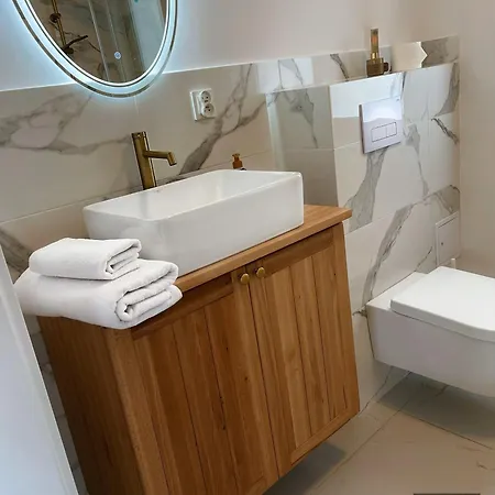 L11 Na Mazurach - Z Jacuzzi Alpesi faház Mrągowo