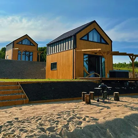 Chalet L11 Na Mazurach - Z Jacuzzi Mragowo