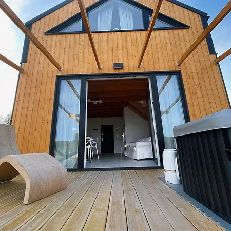 Chalet L11 Na Mazurach - Z Jacuzzi
