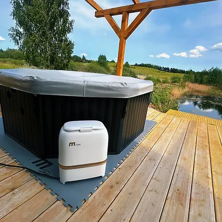 L11 Na Mazurach - Z Jacuzzi Chalet *